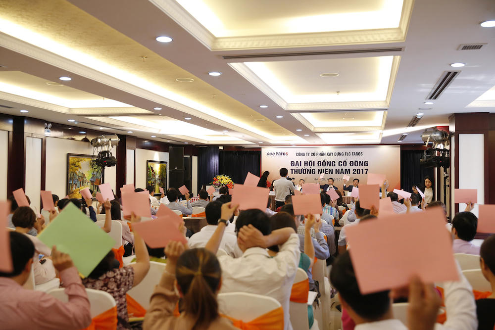 Ông Trịnh Văn Quyết chính thức trở thành Tân Chủ tịch HĐQT FLC Faros 