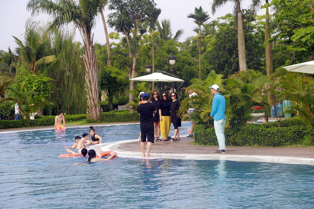 Kỳ nghỉ lễ “nhẹ như lông hồng” ở FLC Vĩnh Phúc 