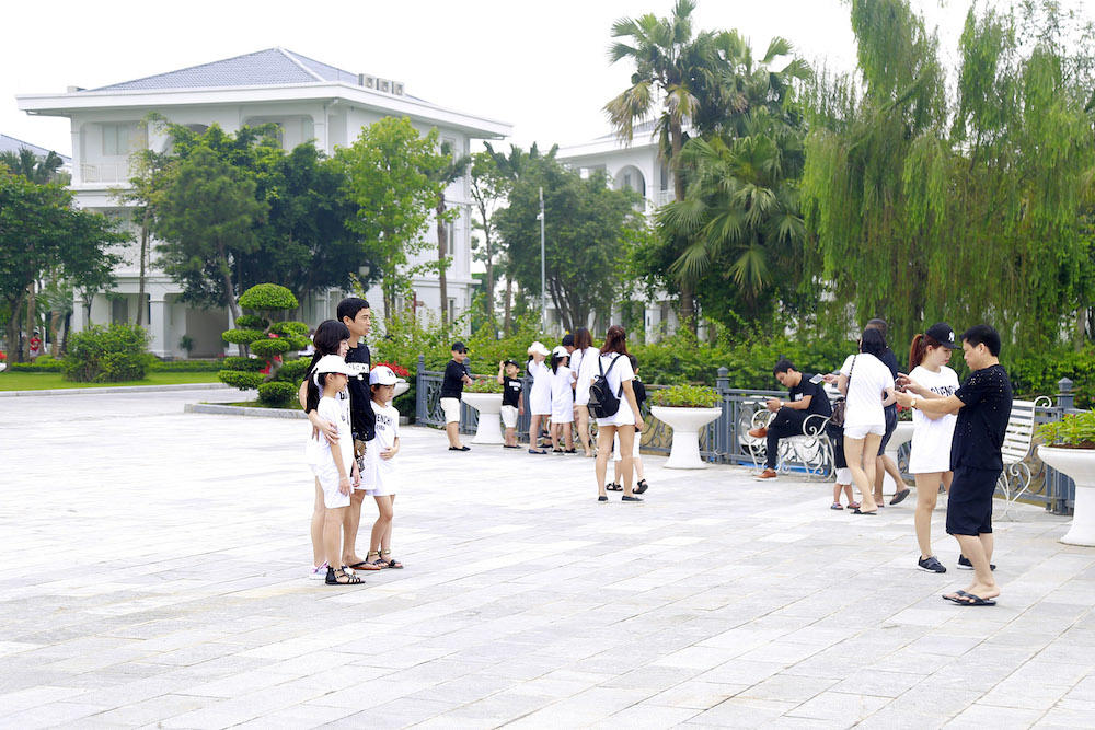 Kỳ nghỉ lễ “nhẹ như lông hồng” ở FLC Vĩnh Phúc 