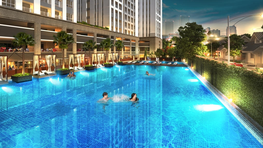 Căn hộ “thông minh” tại trung tâm Q.Tân Phú tặng quà thiết thực