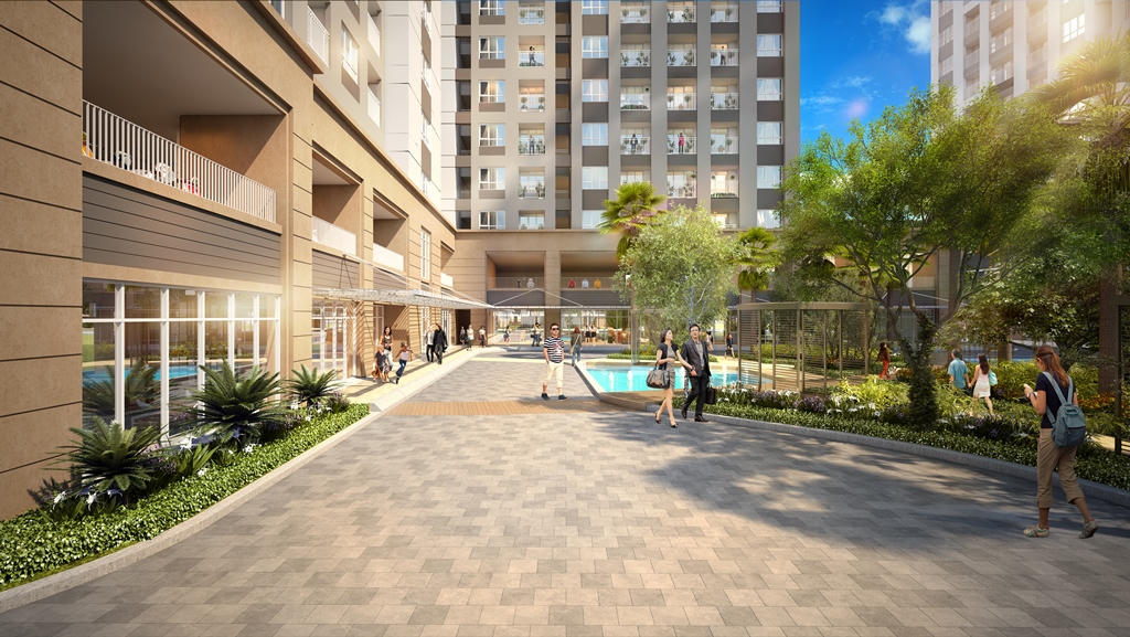 Căn hộ “thông minh” tại trung tâm Q.Tân Phú tặng quà thiết thực