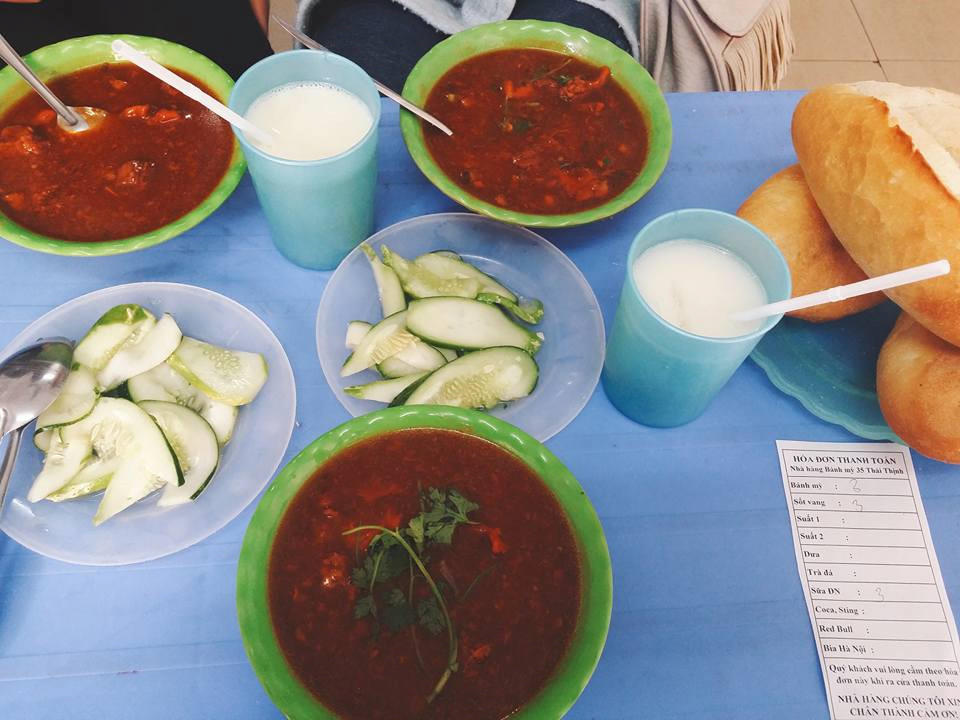 Nhung hang banh mi ngon, gion rum don tim gioi tre Ha thanh hinh anh 5