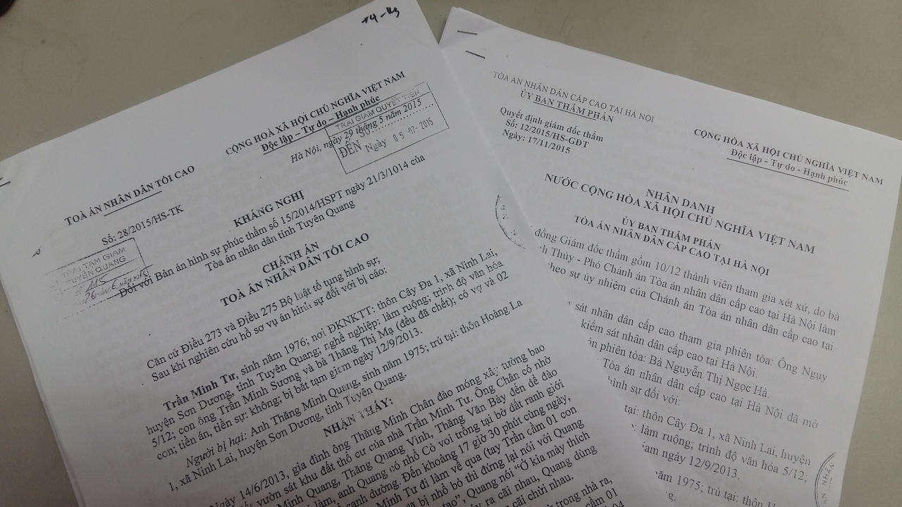 Lại thêm một vụ án có dấu hiệu oan sai ở Tuyên Quang