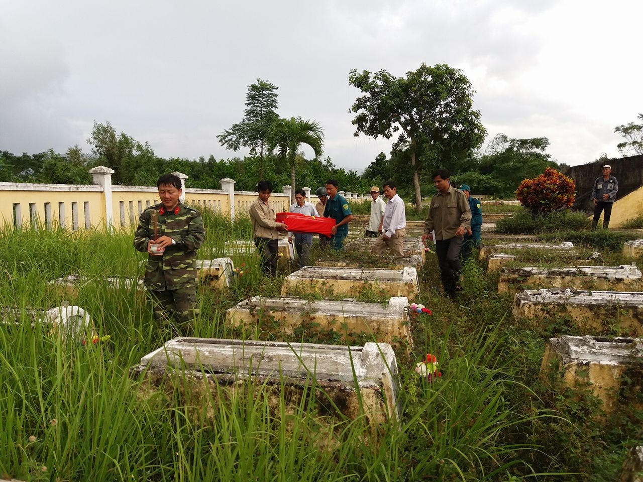 7 năm đằng đẵng lo tìm hài cốt liệt sĩ sau lời trăng trối của mẹ