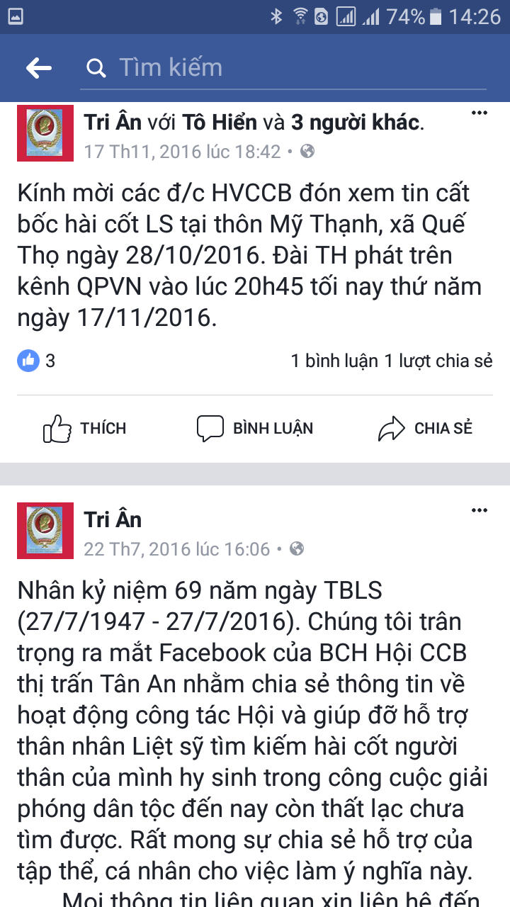 7 năm đằng đẵng lo tìm hài cốt liệt sĩ sau lời trăng trối của mẹ