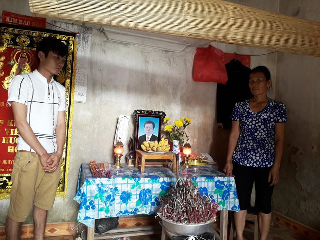 Người đàn ông tử vong khi đang được truyền dịch tại nhà