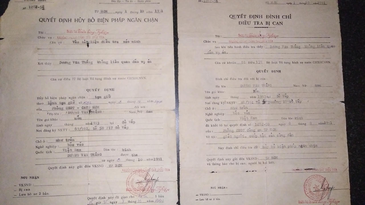 26 năm nương náu nghĩa địa sau ngày bị tù oan