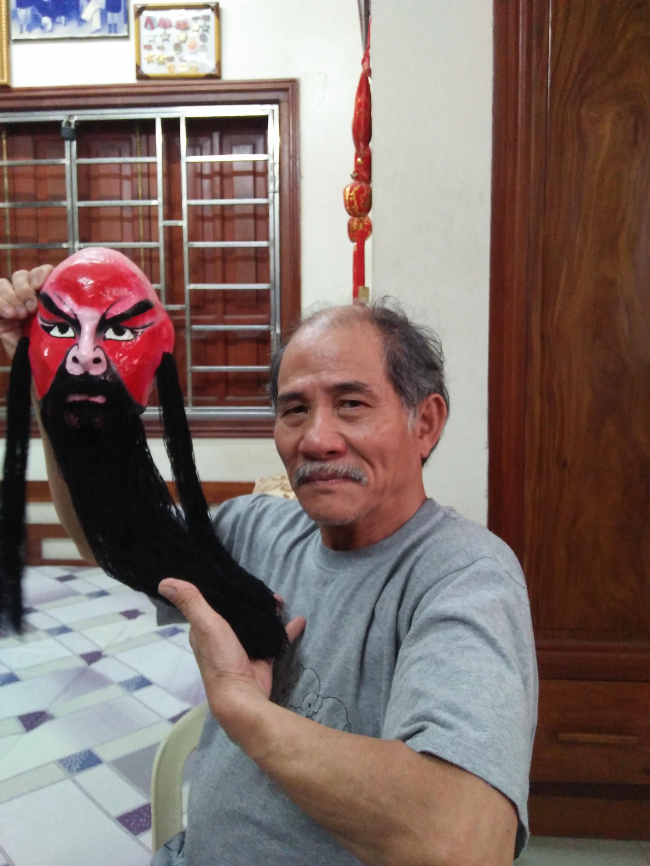 Nỗi niềm nghệ sĩ cả một đời đam mê hát tuồng