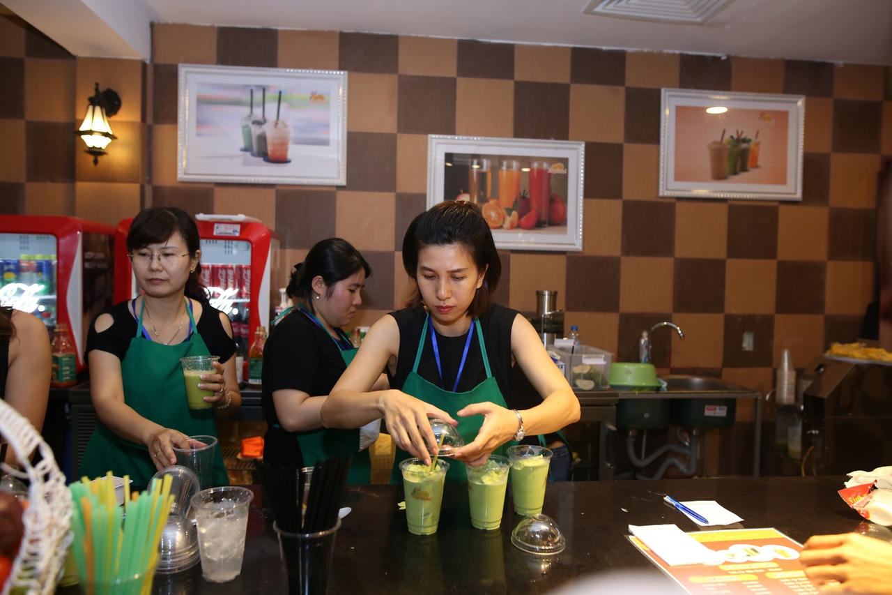 Ăn món lạ, nghe nhạc hay tại Không gian ẩm thực Ngũ hành DIFF 2017