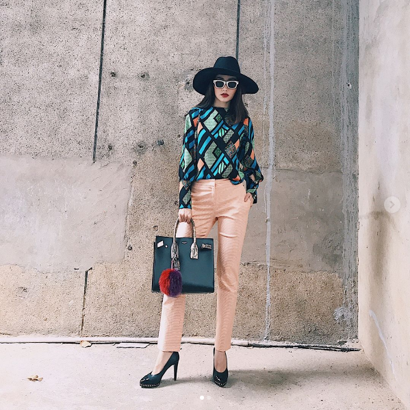 Thời trang dạo phố cực chất của fashionista Việt 