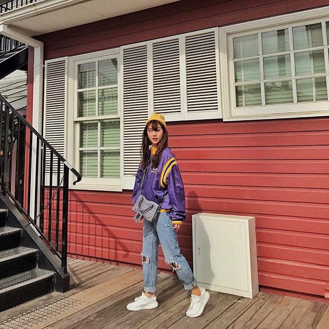 Thời trang dạo phố cực chất của fashionista Việt 