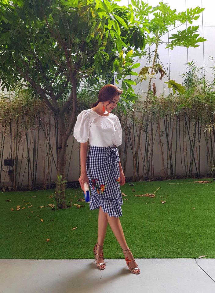 Thời trang dạo phố cực chất của fashionista Việt 