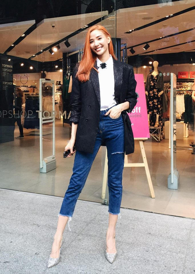 Thời trang dạo phố cực chất của fashionista Việt 