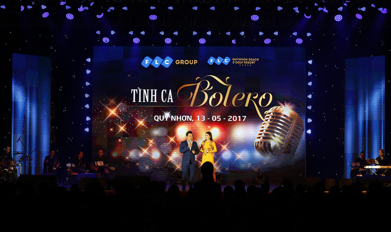 Đắm say tình ca Bolero đêm Quy Nhơn