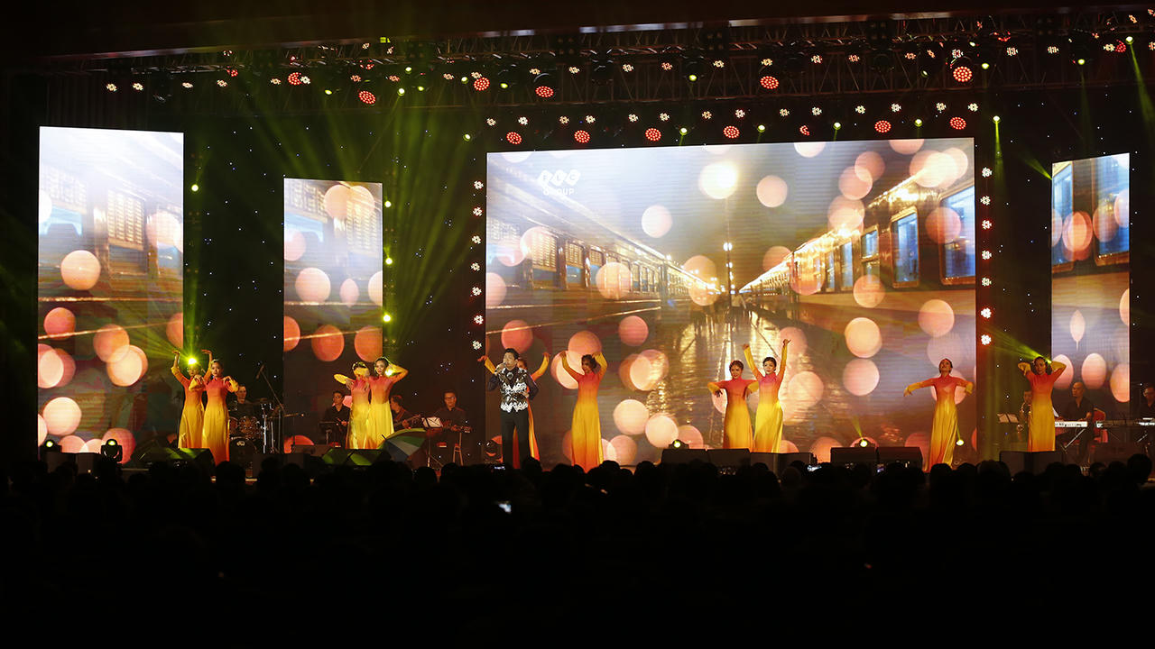 Đắm say tình ca Bolero đêm Quy Nhơn