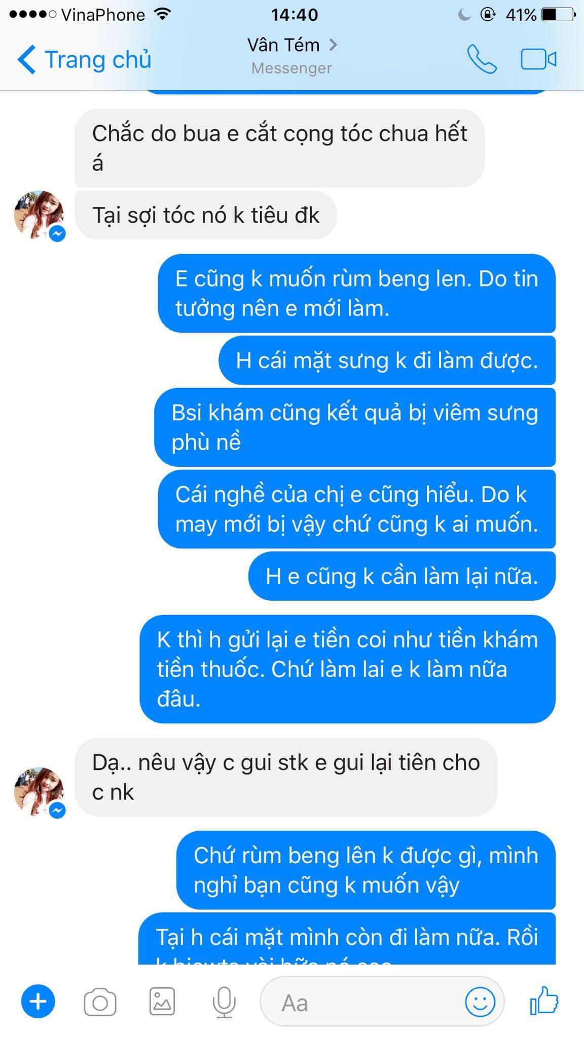 “Mất tiền mang tật” sau ca phẫu thuật tạo má lúm tại phòng trọ