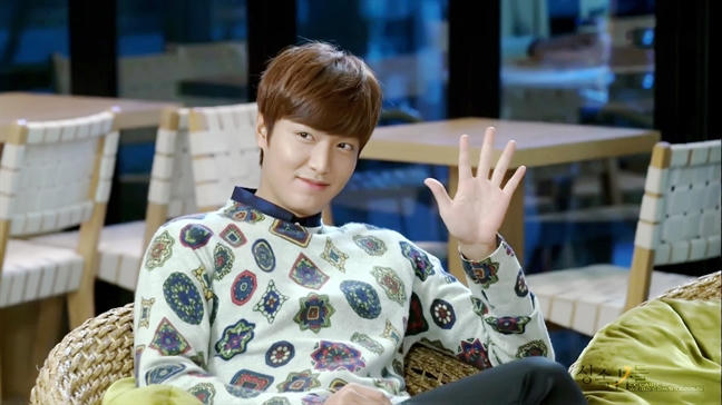 Lee Min Ho voi nhung bo canh 'chat lu' khi len phim