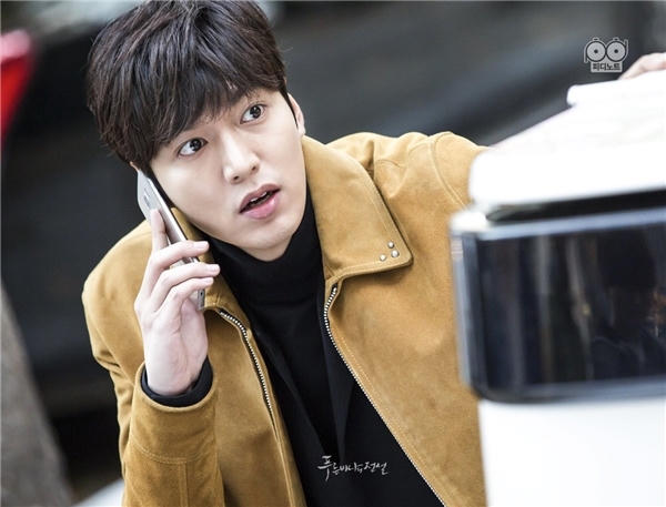 Lee Min Ho voi nhung bo canh 'chat lu' khi len phim