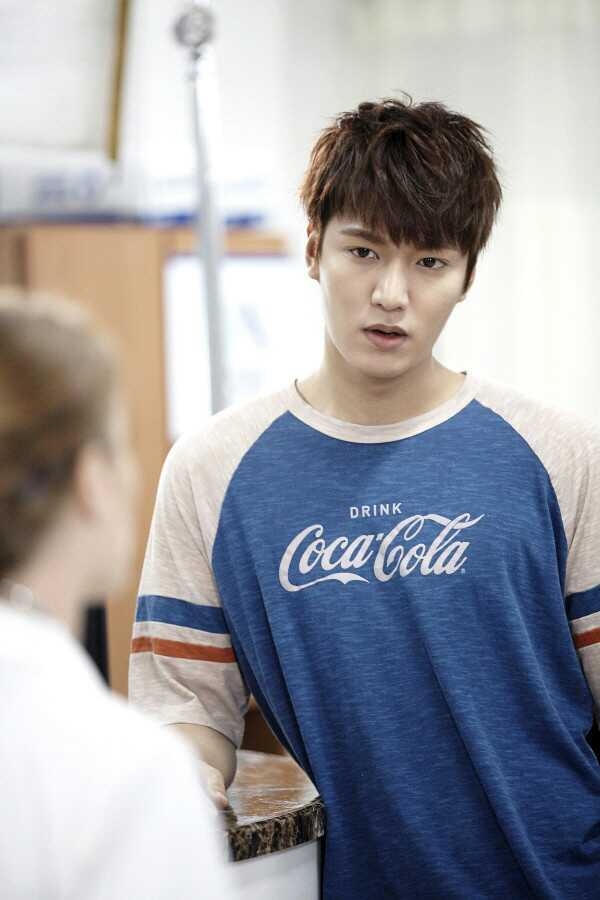 Lee Min Ho voi nhung bo canh 'chat lu' khi len phim