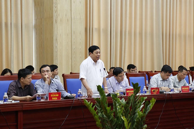 Tập đoàn FLC khảo sát thực địa triển khai dự án tại Nghệ An