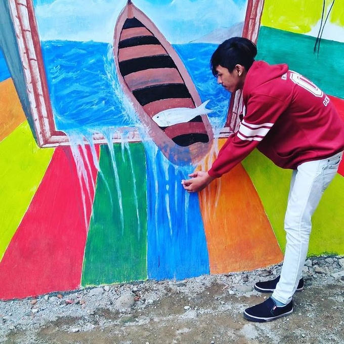 Khu ổ chuột biến thành điểm 'sống ảo' nổi tiếng ở Indonesia