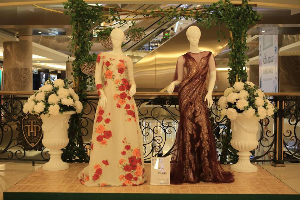 Tràng Tiền Plaza: Lộng lẫy những bộ sưu tập tiền tỉ của nhà thiết kế Hoàng Hải 