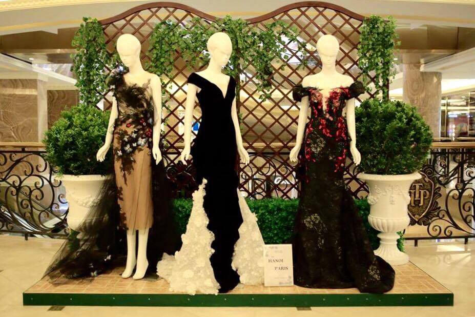 Tràng Tiền Plaza: Lộng lẫy những bộ sưu tập tiền tỉ của nhà thiết kế Hoàng Hải 