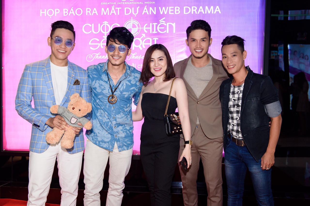 Trường Thịnh úp mở chuyện 'phim giả, tình thật' với Kelly Nguyễn