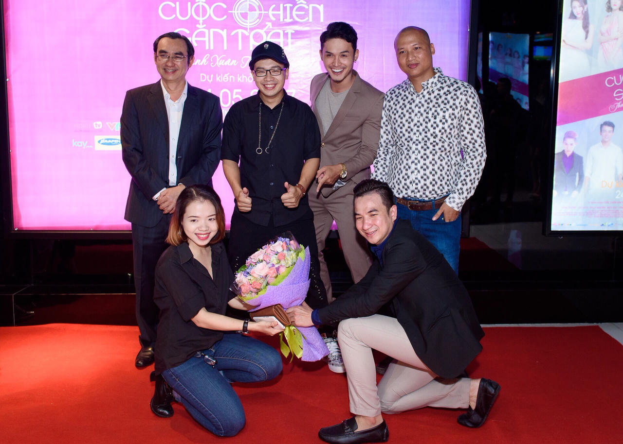 Trường Thịnh úp mở chuyện 'phim giả, tình thật' với Kelly Nguyễn