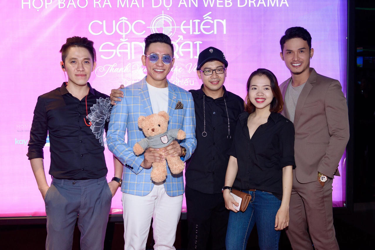 Trường Thịnh úp mở chuyện 'phim giả, tình thật' với Kelly Nguyễn