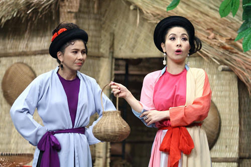 Nghệ sĩ Kiều Oanh - sau vai diễn hài là lệ đắng