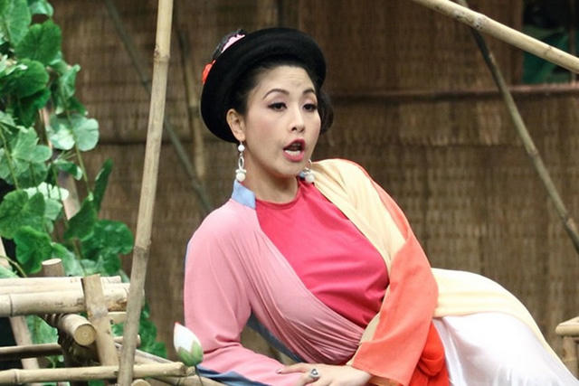 Nghệ sĩ Kiều Oanh - sau vai diễn hài là lệ đắng