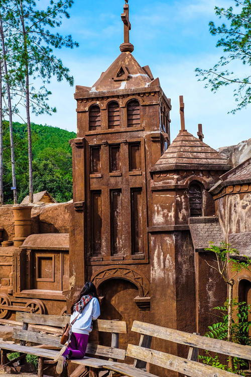 “Bức tranh” đất sét Đà Lạt 4