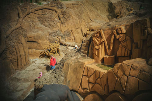 “Bức tranh” đất sét Đà Lạt 5