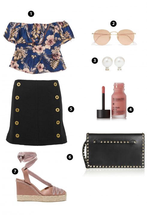 Trang phục họa tiết cho ngày hè rực rỡ