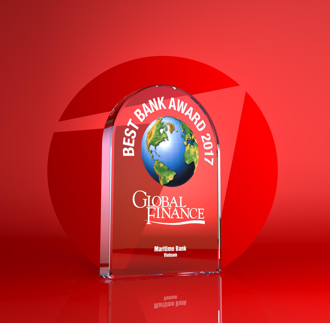 Maritime Bank vinh dự nhận giải ngân hàng tốt nhất Việt Nam 2017 vì những nỗ lực không ngừng 
