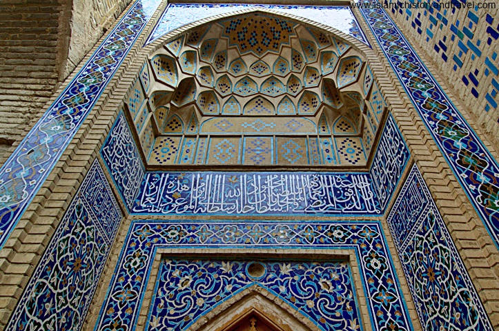 Đại Thánh Đường Jama Masjid- di sản độc đáo