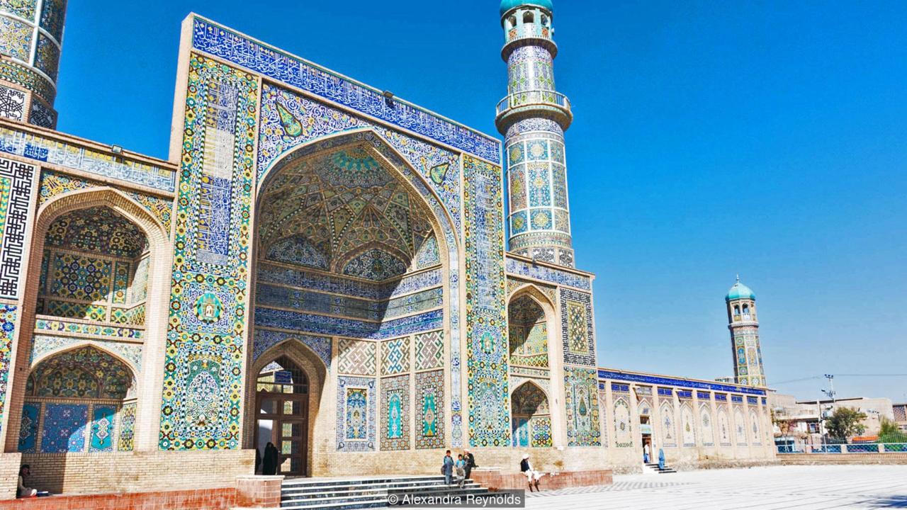 Đại Thánh Đường Jama Masjid- di sản độc đáo