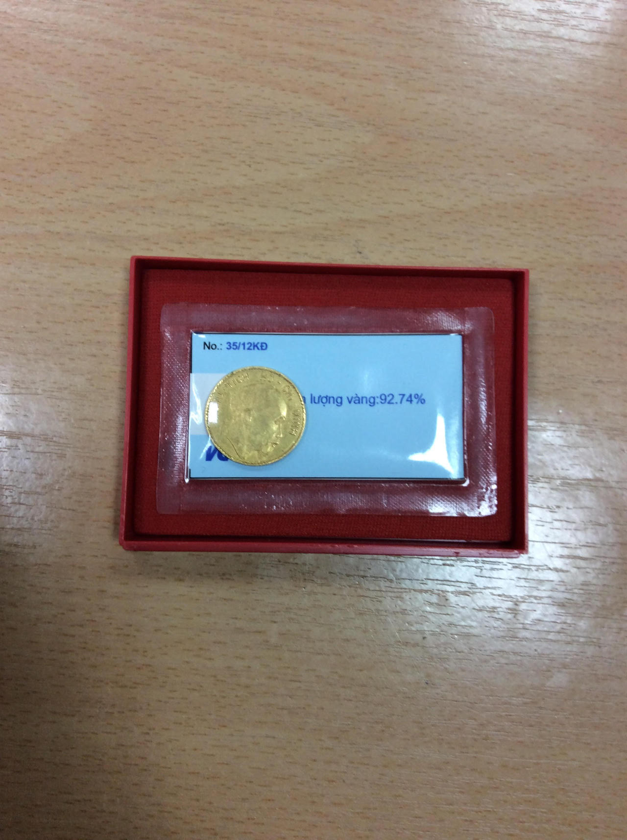 Bộ trưởng Tư pháp Vũ Đình Hòe từng được Bác Hồ tặng một đồng tiền vàng