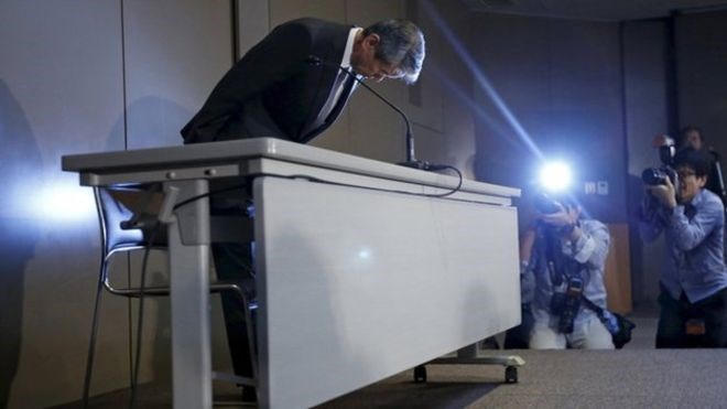 Toshiba đứng trước nguy cơ phá sản