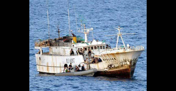 10 vụ cướp biển nổi tiếng thời hiện đại