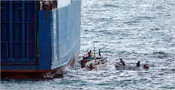 10 vụ cướp biển nổi tiếng thời hiện đại