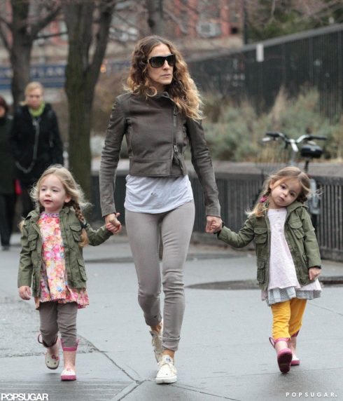 10 cặp mẹ con có gu thời trang đẹp nhất làng giải trí - 13