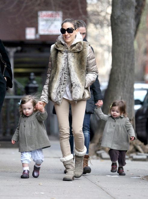 10 cặp mẹ con có gu thời trang đẹp nhất làng giải trí - 14