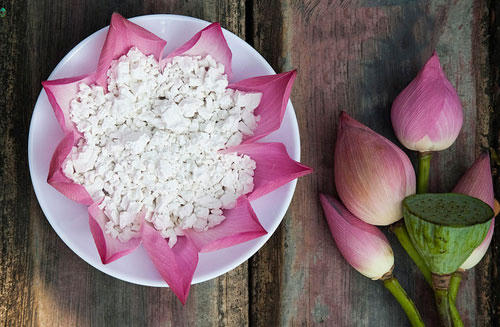 Kết quả hình ảnh cho Bột sắn dây