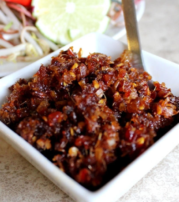 Kết quả hình ảnh cho Thịt kho mắm ruốc