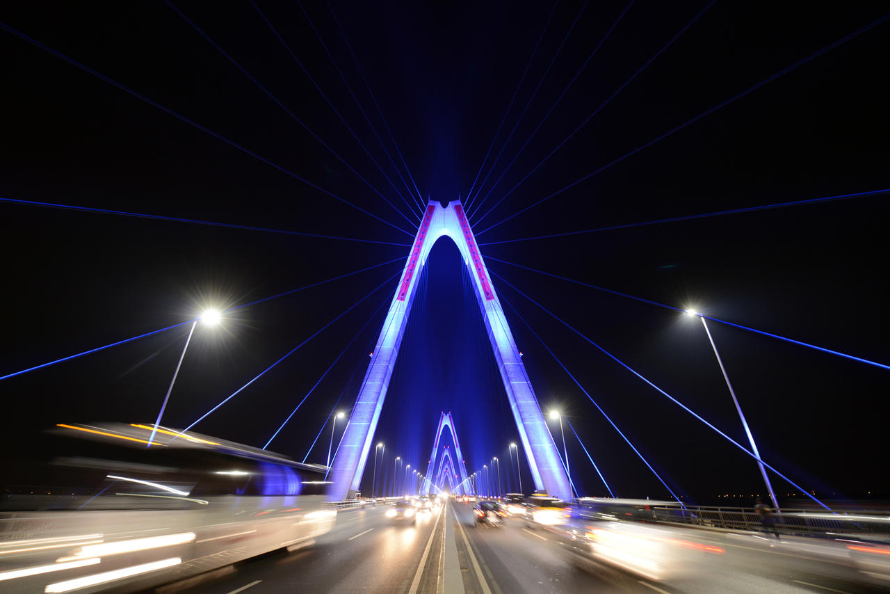 Những công trình chiếu sáng đẳng cấp làm đẹp thêm Hà Nội