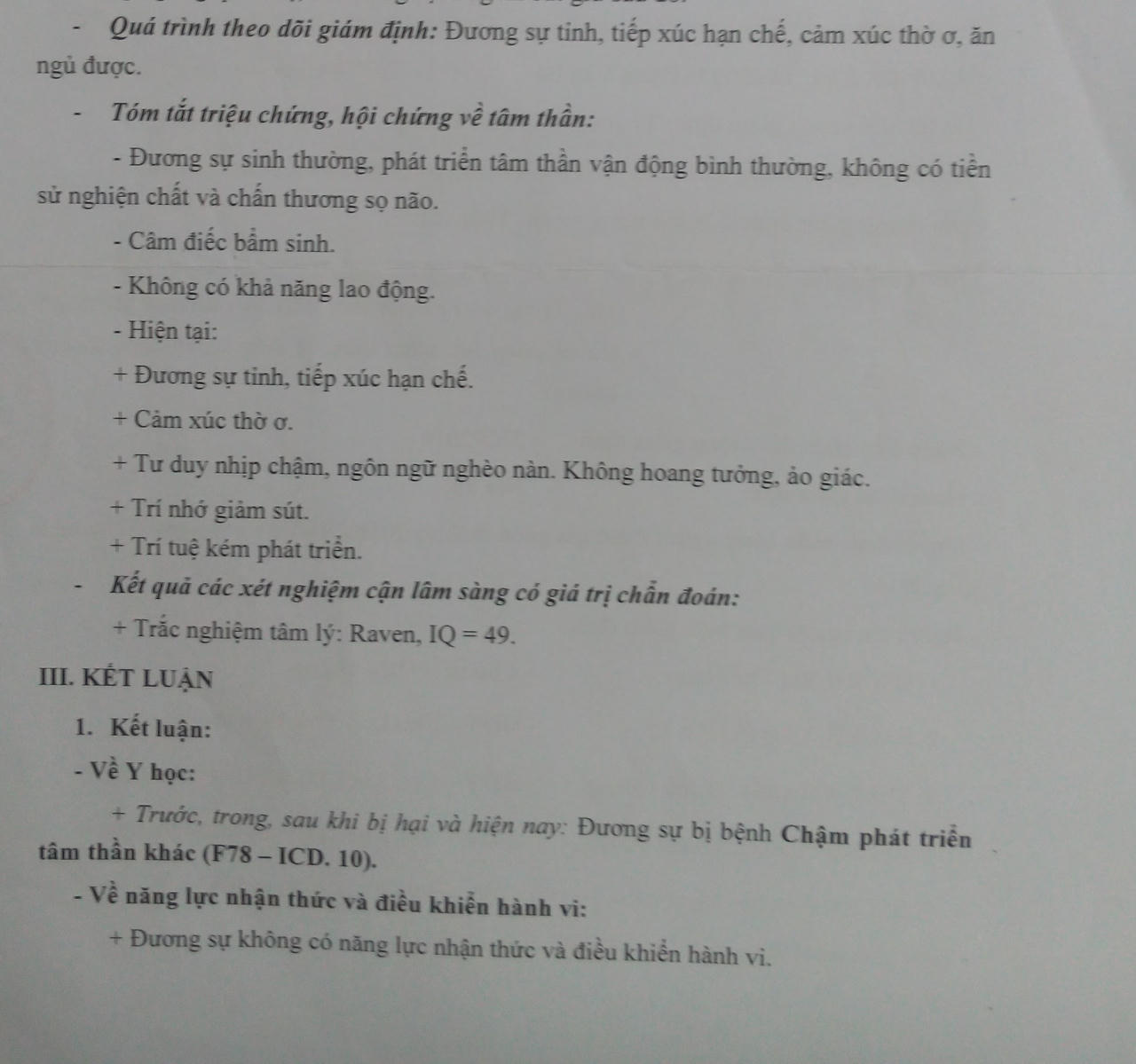 Vụ án “yêu” cô gái câm điếc và bản giám định gây tranh cãi