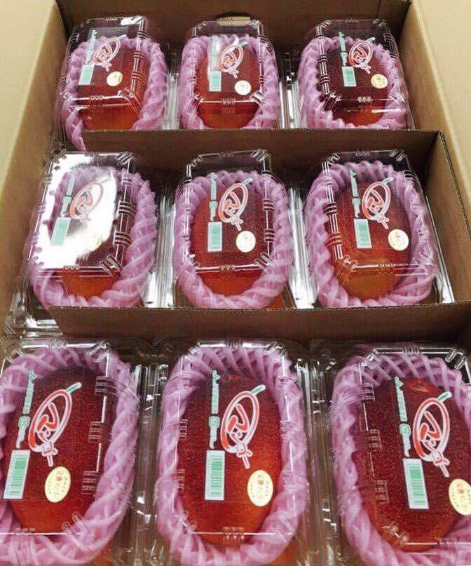 kiwi vang, xoai do, nho ngon tay thay vai, man cung tet doan ngo hinh anh 6