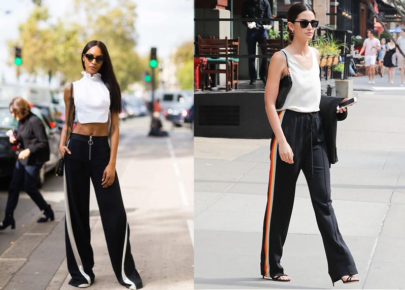 5 kiểu quần ống rộng vẫn là xu hướng thời trang của 2017